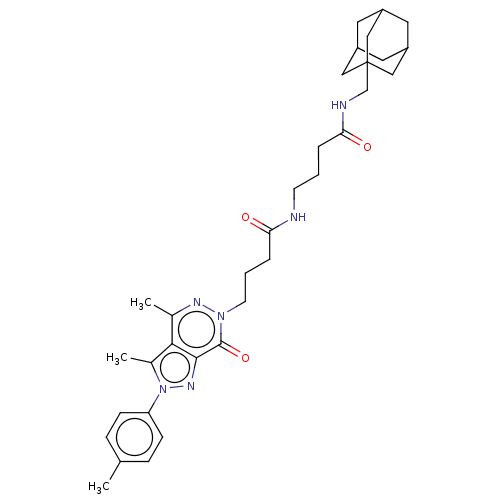 Chemical structure of BindingDB Monomer ID 50583532