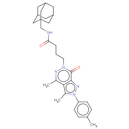 Chemical structure of BindingDB Monomer ID 50583533