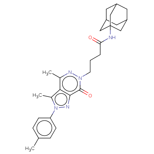 Chemical structure of BindingDB Monomer ID 50583534
