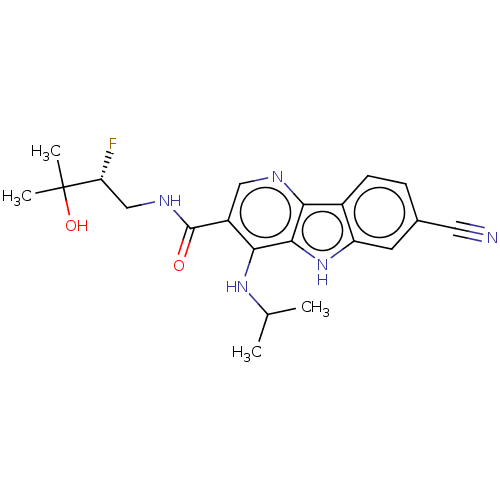Chemical structure of BindingDB Monomer ID 50583535