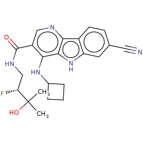 Chemical structure of BindingDB Monomer ID 50583537