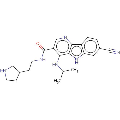 Chemical structure of BindingDB Monomer ID 50583538