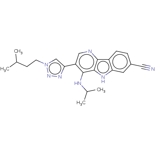 Chemical structure of BindingDB Monomer ID 50583539
