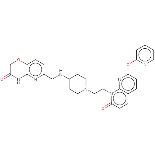 Chemical structure of BindingDB Monomer ID 50583541