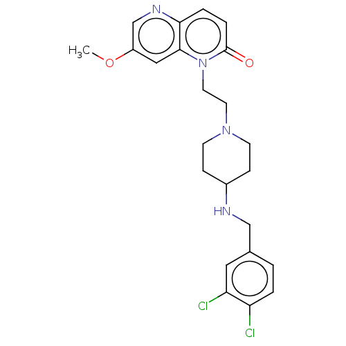 Chemical structure of BindingDB Monomer ID 50583542