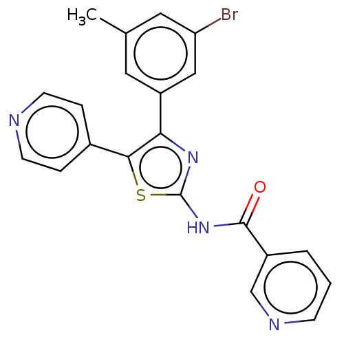 Chemical structure of BindingDB Monomer ID 50583543