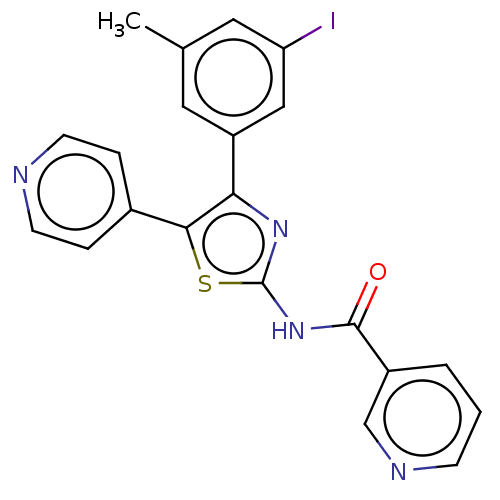 Chemical structure of BindingDB Monomer ID 50583544