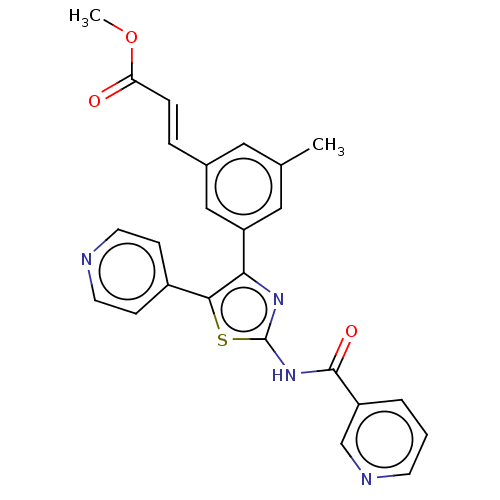 Chemical structure of BindingDB Monomer ID 50583545