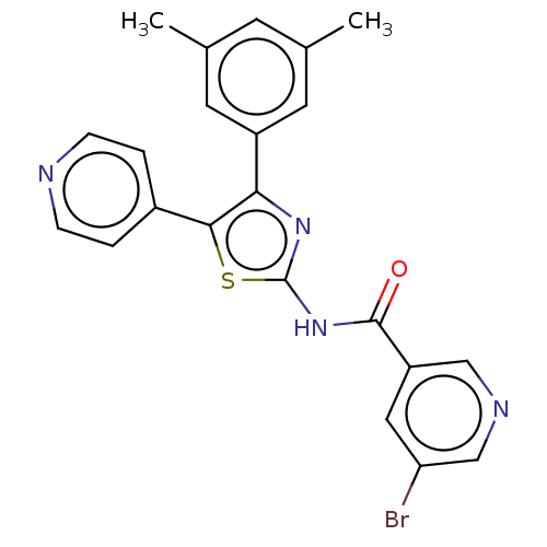 Chemical structure of BindingDB Monomer ID 50583547
