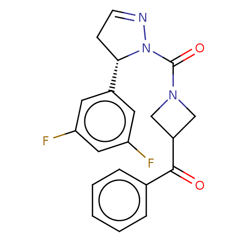 Chemical structure of BindingDB Monomer ID 50583550