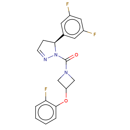 Chemical structure of BindingDB Monomer ID 50583551