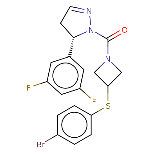 Chemical structure of BindingDB Monomer ID 50583553