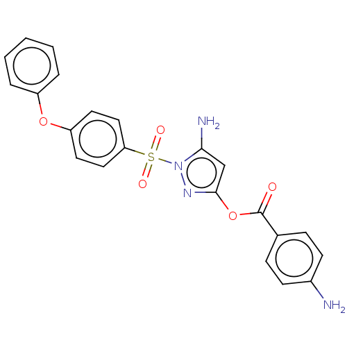Chemical structure of BindingDB Monomer ID 50583558