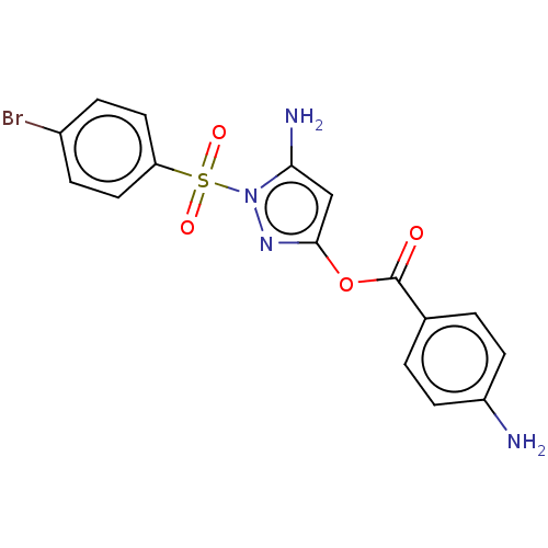 Chemical structure of BindingDB Monomer ID 50583560
