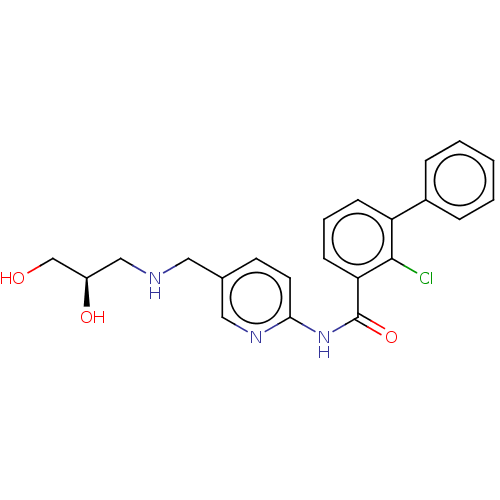 Chemical structure of BindingDB Monomer ID 50583569