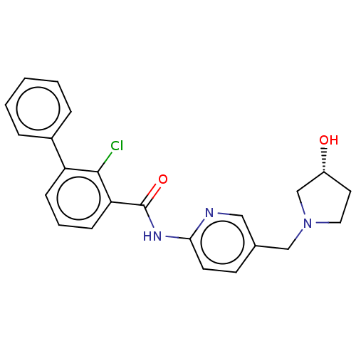 Chemical structure of BindingDB Monomer ID 50583573