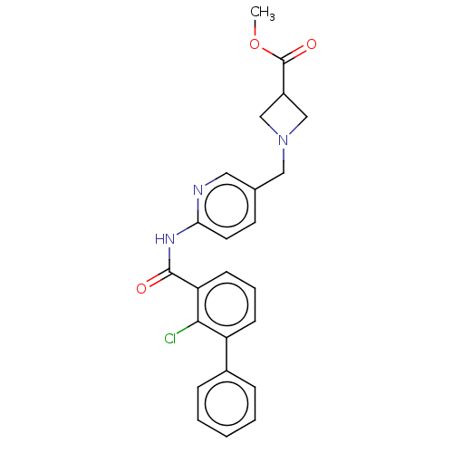 Chemical structure of BindingDB Monomer ID 50583574