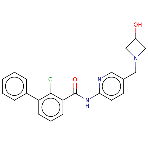 Chemical structure of BindingDB Monomer ID 50583579