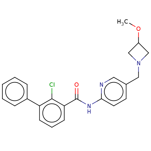 Chemical structure of BindingDB Monomer ID 50583580