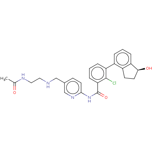Chemical structure of BindingDB Monomer ID 50583582