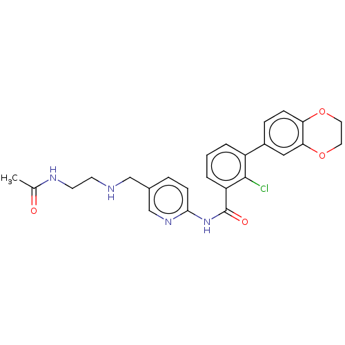 Chemical structure of BindingDB Monomer ID 50583583