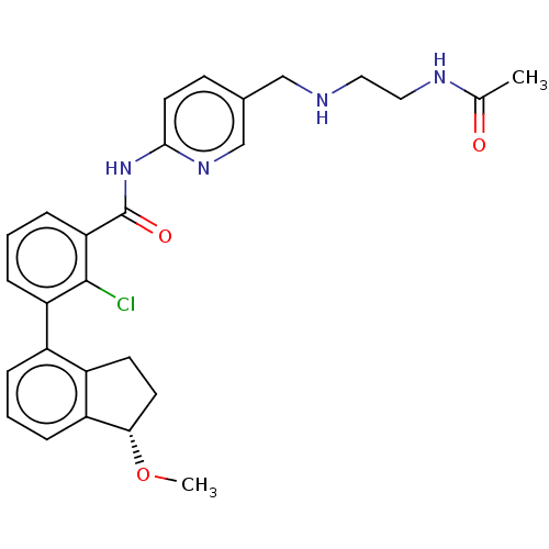 Chemical structure of BindingDB Monomer ID 50583589