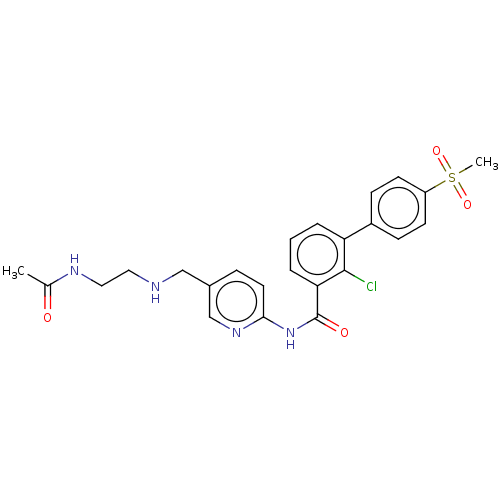 Chemical structure of BindingDB Monomer ID 50583590