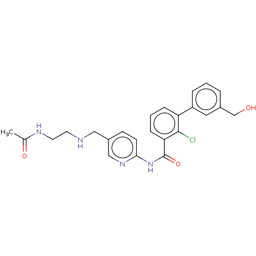 Chemical structure of BindingDB Monomer ID 50583591