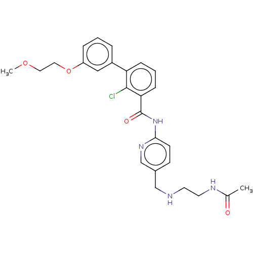 Chemical structure of BindingDB Monomer ID 50583595