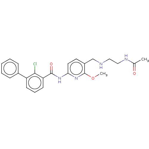 Chemical structure of BindingDB Monomer ID 50583598