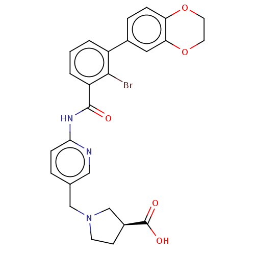 Chemical structure of BindingDB Monomer ID 50583609