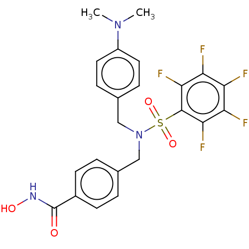 Chemical structure of BindingDB Monomer ID 50583614