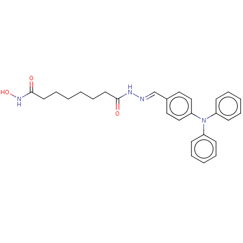 Chemical structure of BindingDB Monomer ID 50583625