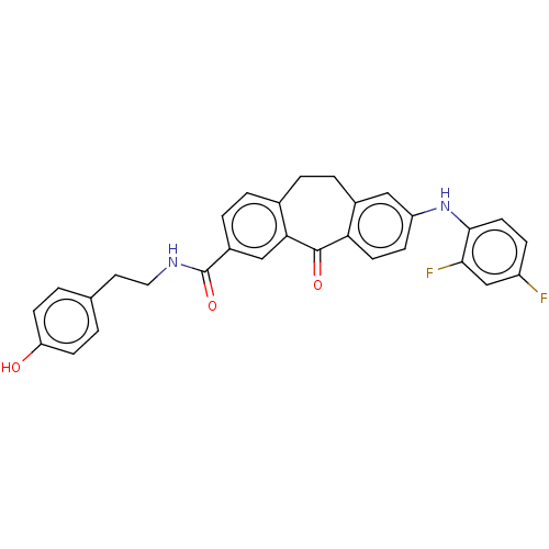 Chemical structure of BindingDB Monomer ID 50583654