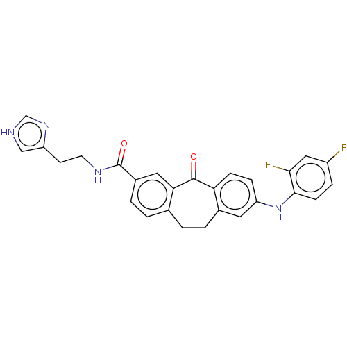 Chemical structure of BindingDB Monomer ID 50583655