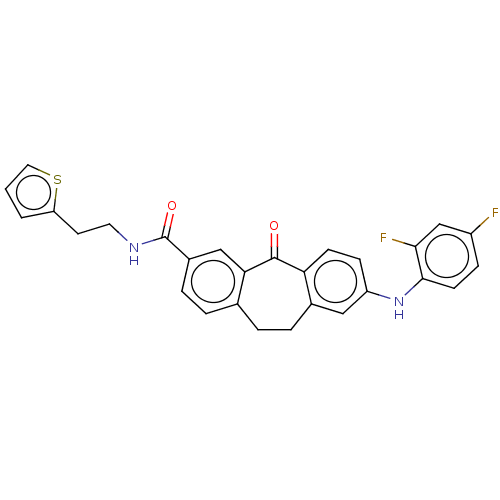Chemical structure of BindingDB Monomer ID 50583656