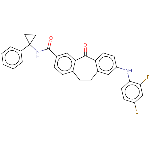 Chemical structure of BindingDB Monomer ID 50583660