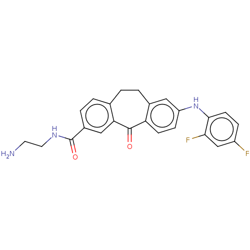 Chemical structure of BindingDB Monomer ID 50583662