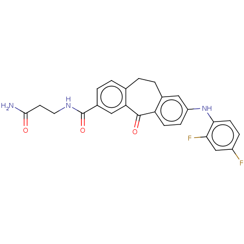 Chemical structure of BindingDB Monomer ID 50583663