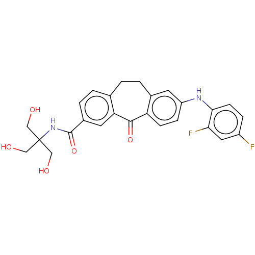 Chemical structure of BindingDB Monomer ID 50583671