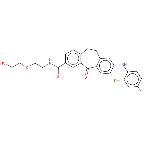 Chemical structure of BindingDB Monomer ID 50583673