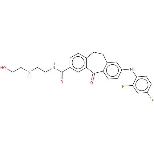Chemical structure of BindingDB Monomer ID 50583674