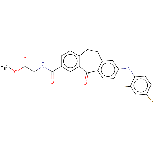 Chemical structure of BindingDB Monomer ID 50583675