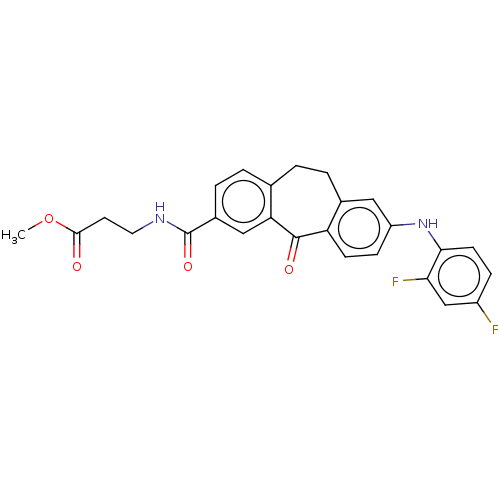 Chemical structure of BindingDB Monomer ID 50583677
