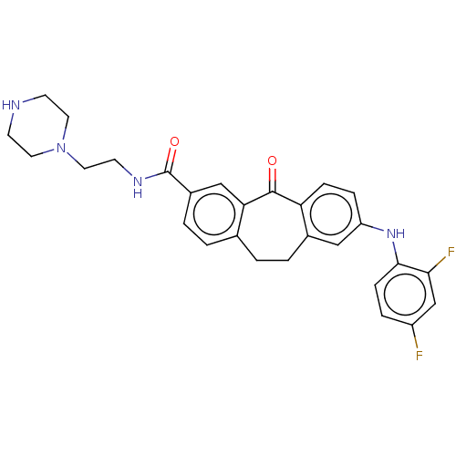 Chemical structure of BindingDB Monomer ID 50583681