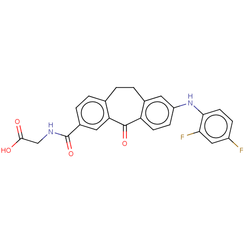 Chemical structure of BindingDB Monomer ID 50583682