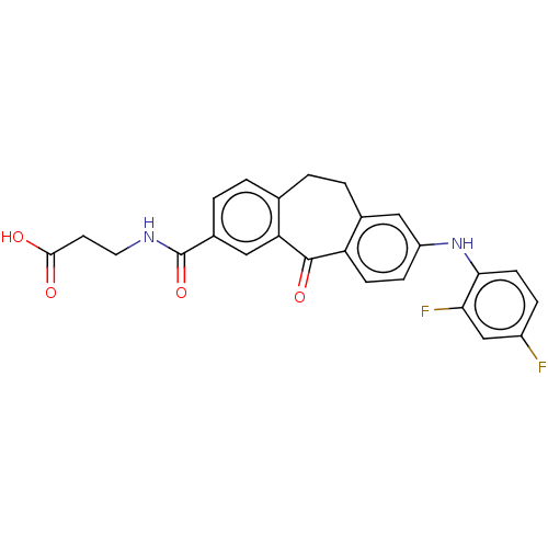 Chemical structure of BindingDB Monomer ID 50583683