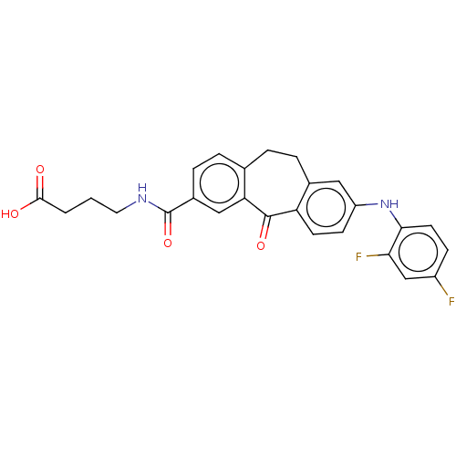 Chemical structure of BindingDB Monomer ID 50583684