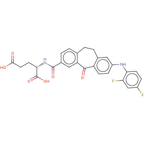 Chemical structure of BindingDB Monomer ID 50583686