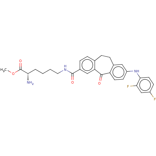 Chemical structure of BindingDB Monomer ID 50583688